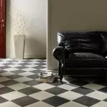 Tile floor in the hallway: combination, advantages, disadvantages