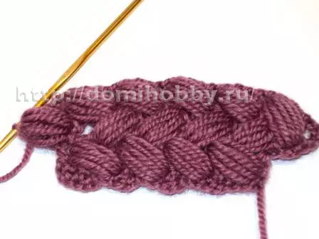 Volumetric Woven Crochet Pattern: Mga scheme na may mga larawan at video