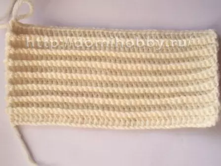 Mẫu crochet dệt thể tích: Đề án với hình ảnh và video