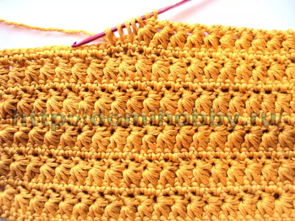 Volumutric Wiven Crochet ilana: Awọn igbero pẹlu awọn fọto ati awọn fidio