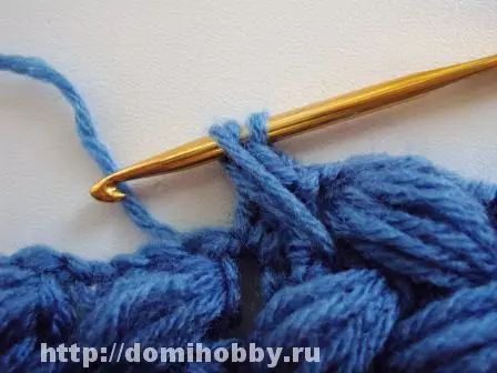 Ipateni ye-voluclic crochet: Izikim ezineefoto kunye neevidiyo