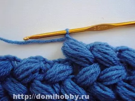 Volmetric Crochet Scchet: atụmatụ na foto na vidiyo