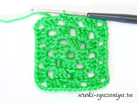 Piața Crochet: Lecții video pentru tricotat din colț și într-un cerc cu fotografii