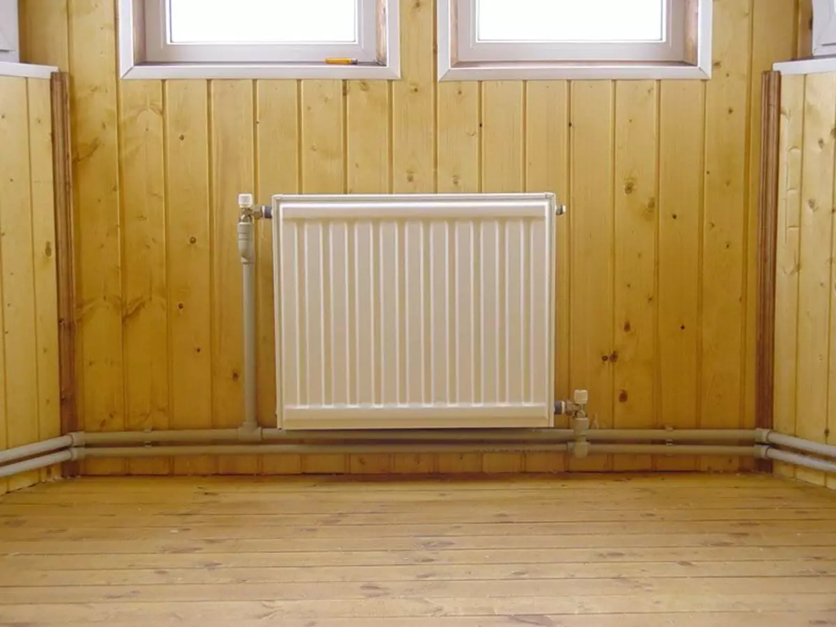 Instalația de instalare a radiatorului de podea: Ce să stai jos