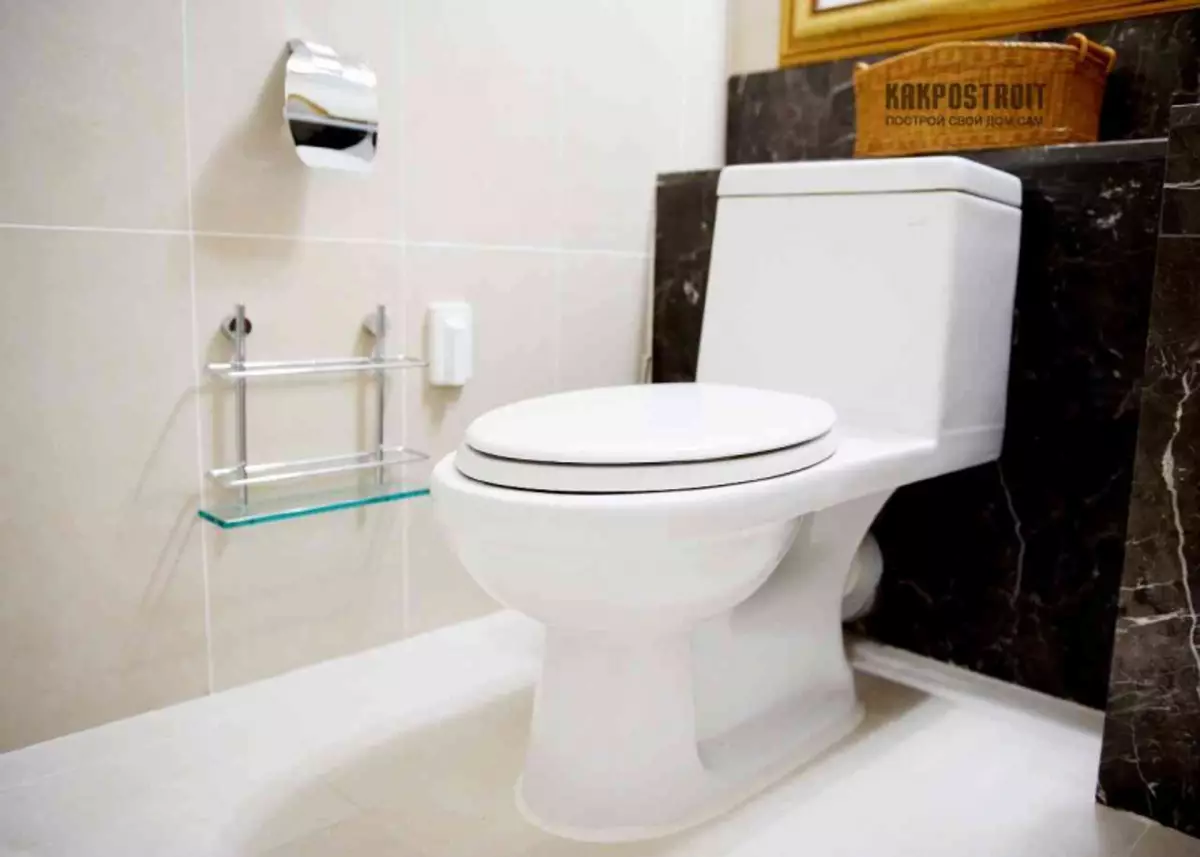 कसरी टाइल फ्लोरमा शौचालयको कचौरा कसरी ठीक गर्ने: चरण द्वारा चरण