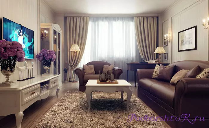 Beige Wallpaper နှင့်မည်သည့်အရောင်များကိုပေါင်းစပ်မည်နည်း။