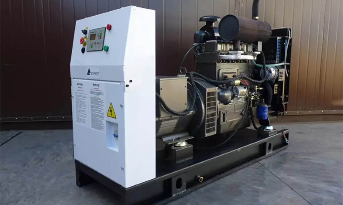 Ukuxhuma i-Diesel Generator