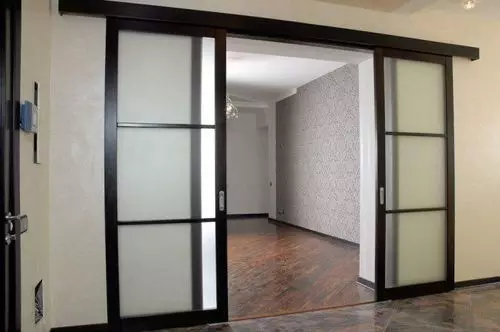 How to choose and install sliding interior doors coupe