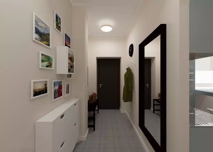 Little Hallway Design - Stylish Interior Creation Secrets (35 foto's)