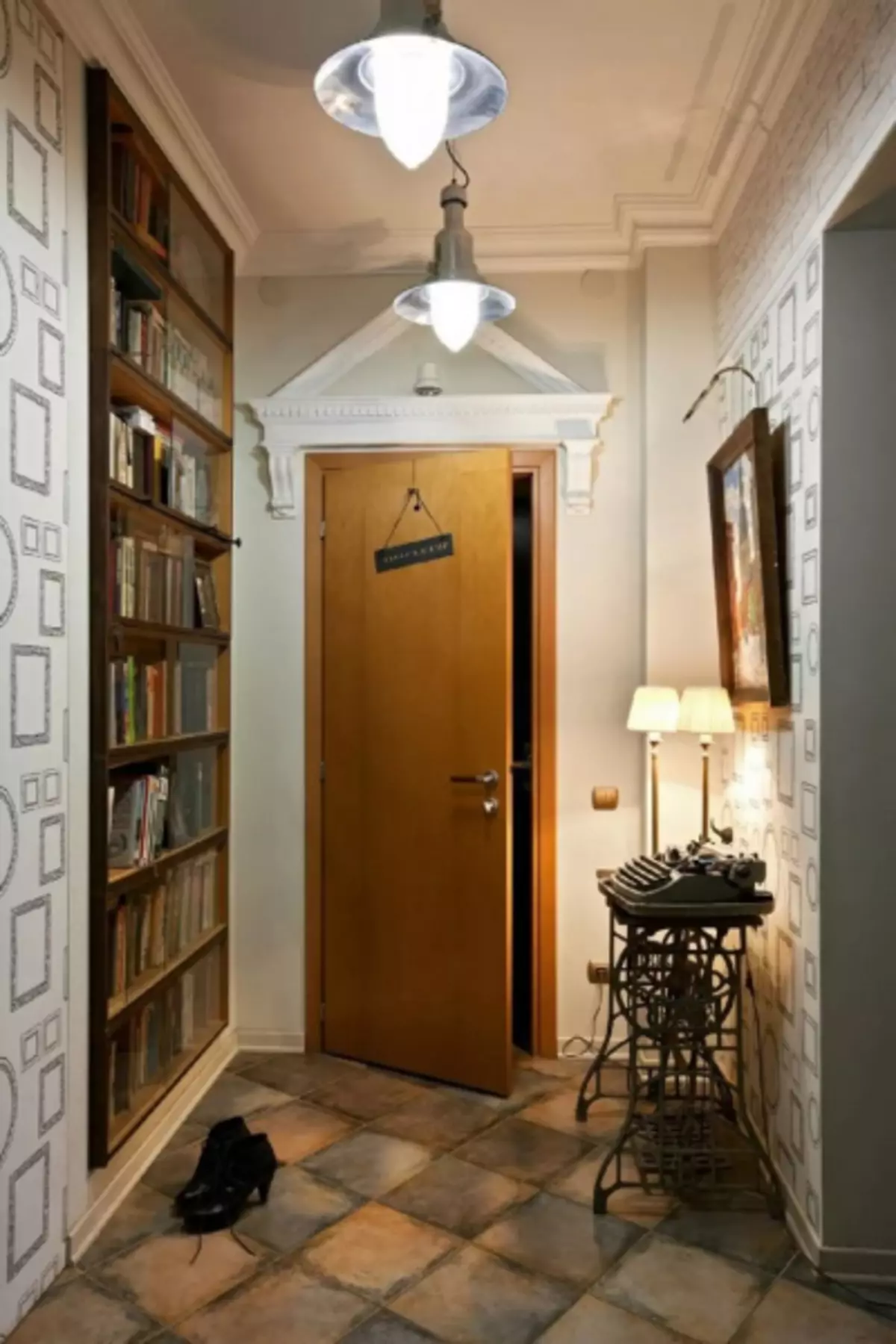 Desain Little Hallway - Rahasia Penciptaan Interior Bergaya (35 Foto)