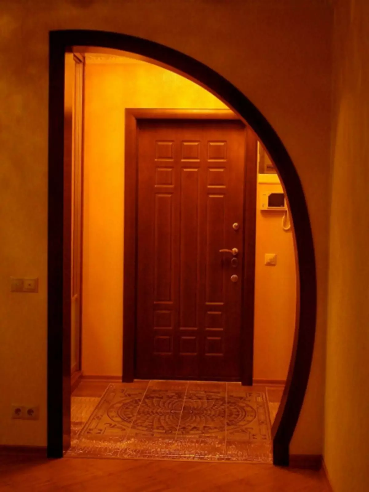 Little Hallway Design - Stylish Interior Creation Secrets (35 photos)