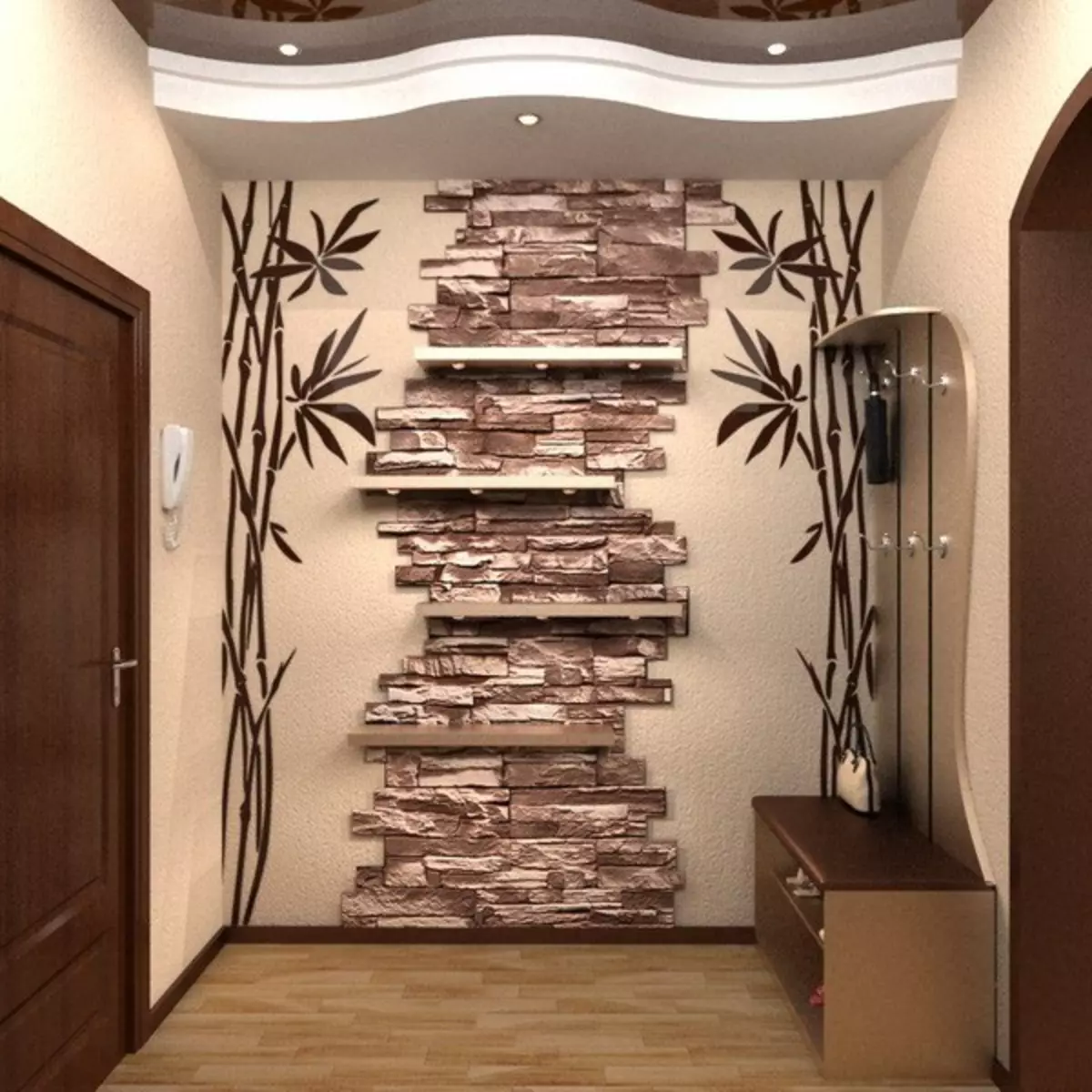 Interno di un piccolo corridoio: come posizionare tutti i mobili in un piccolo spazio (39 foto)