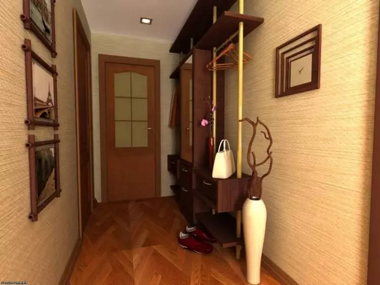 Interiér malej chodby: Ako umiestniť všetok nábytok v malom priestore (39 fotografií)