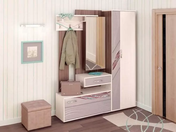 Интериор на малък коридор: Как да поставите всички мебели в малко място (39 снимки)