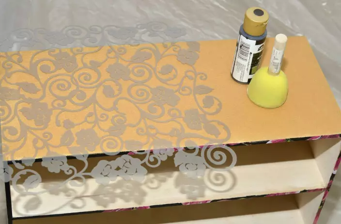 Comment peindre tulle le faire toi-même à la maison
