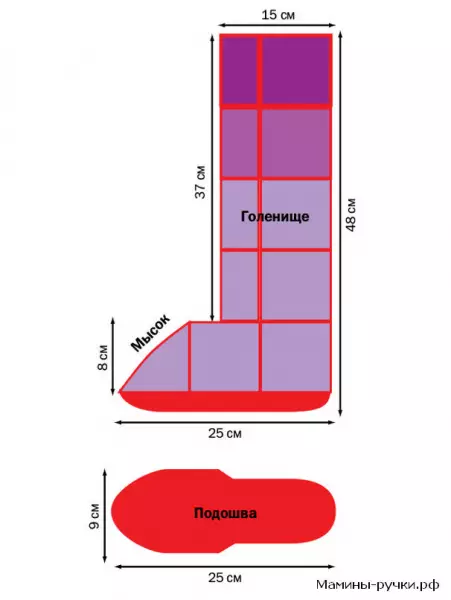 Vierkante haakmotieven voor cardigan: schema's met foto's en video