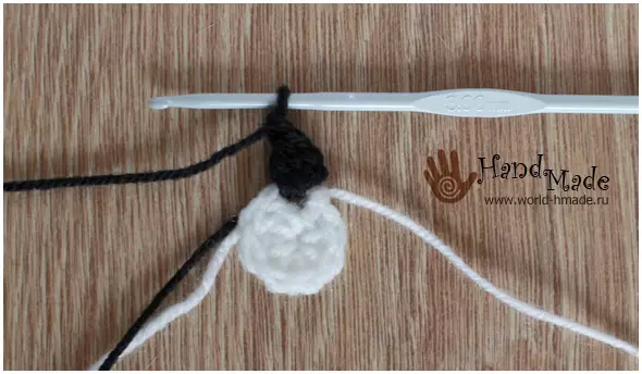 Crochet karratu-motiboak cardigan: Argazkiak eta bideoa dituzten eskemak