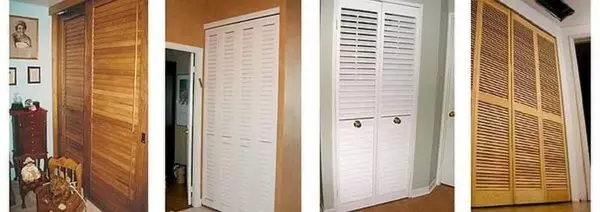 Slepé dveře: dřevěné, plastové, kov