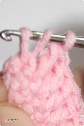 Crochet de embrague con esquemas e descricións: clase mestra con vídeo