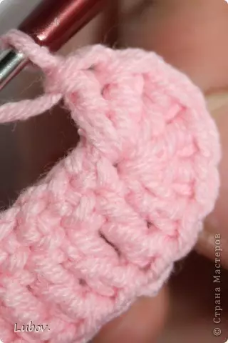 Crochet de embrague con esquemas e descricións: clase mestra con vídeo