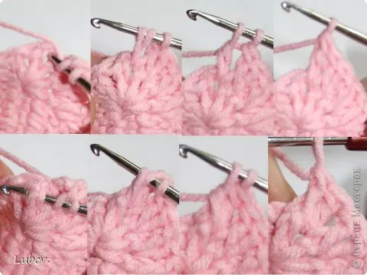 Clutch Crochet bi skemi u deskrizzjonijiet: Klassi Master bil-video