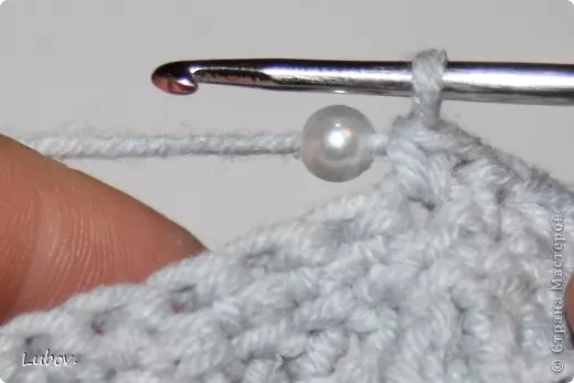 Crochet de embrague con esquemas e descricións: clase mestra con vídeo