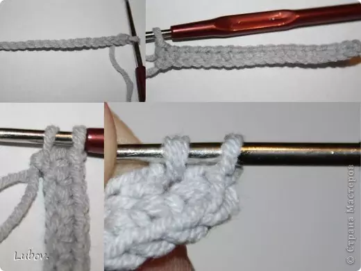 Crochet de embrague con esquemas e descricións: clase mestra con vídeo