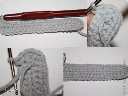 Clutch Crochet bi skemi u deskrizzjonijiet: Klassi Master bil-video