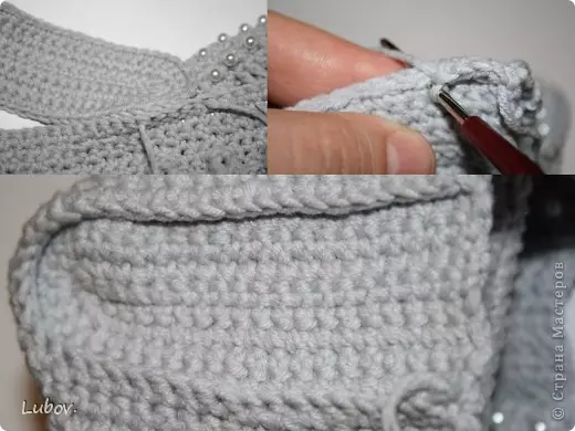 Clutch Crochet tare da tsare-kullan da kwatancen: Class Class tare da bidiyo