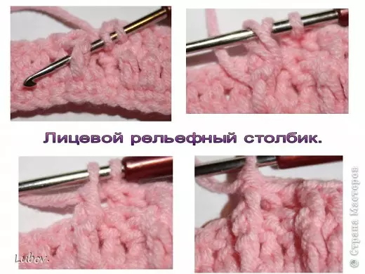 Crochet de embrague con esquemas e descricións: clase mestra con vídeo