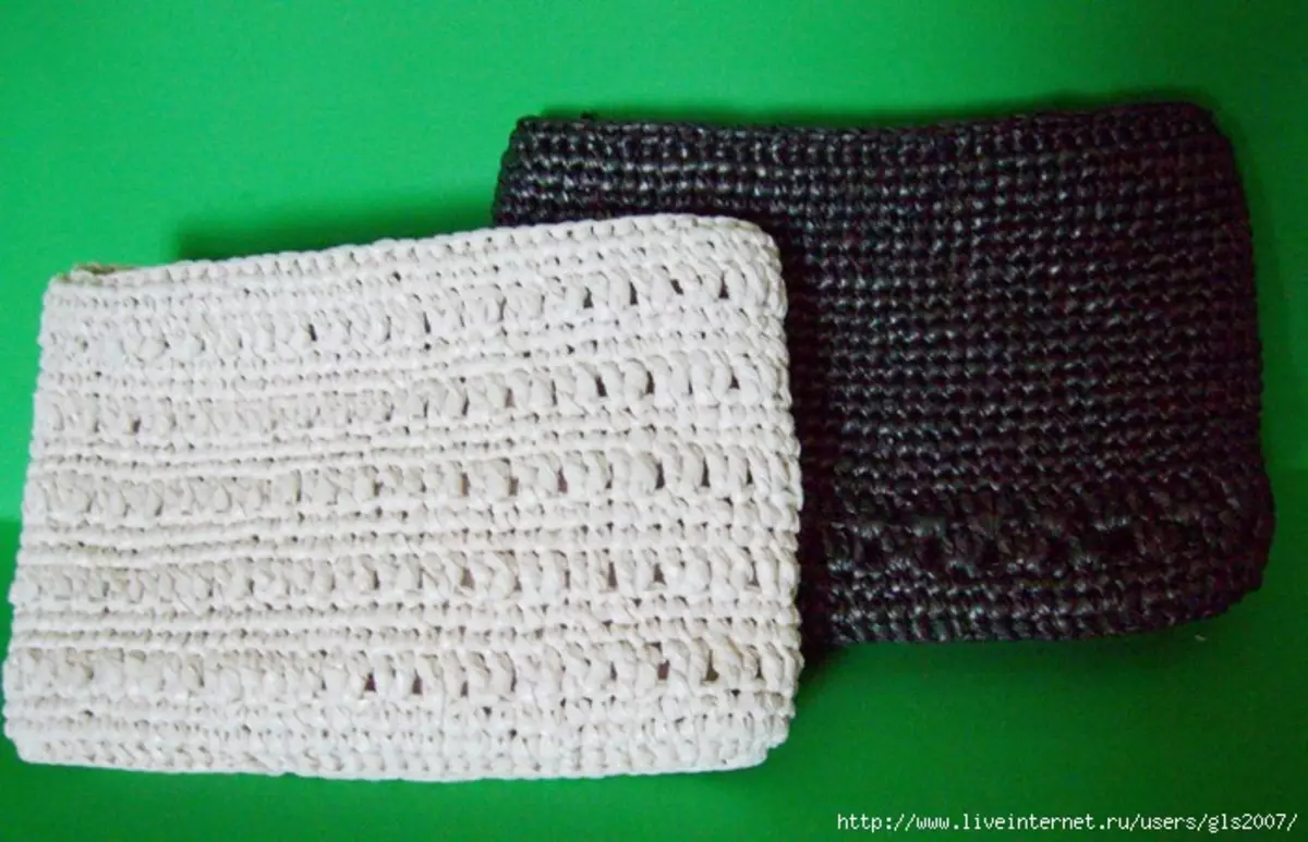 প্রসাধনী crochet সঙ্গে একটি প্রকল্প এবং beginners জন্য বিবরণ সঙ্গে