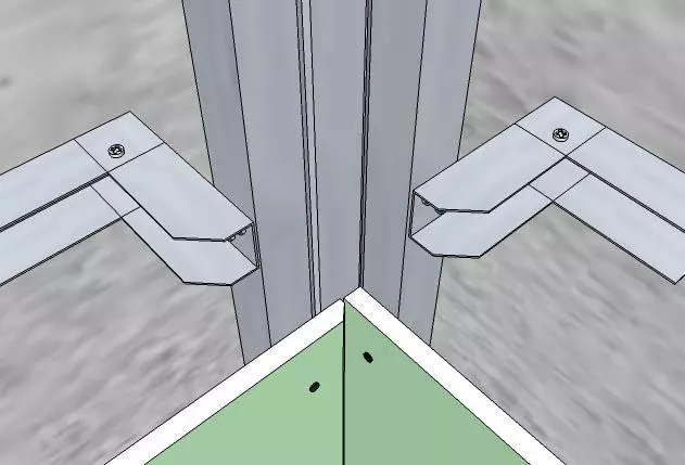 石膏ボードの角度を作る方法