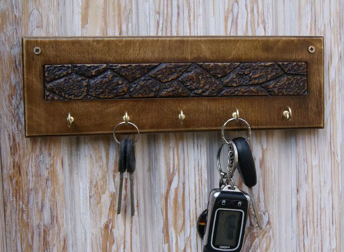 Interesting ideas for keys do it yourself