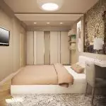 Dormitori de Newlyweds: Què hauria de ser l'interior del dormitori per a una família jove?