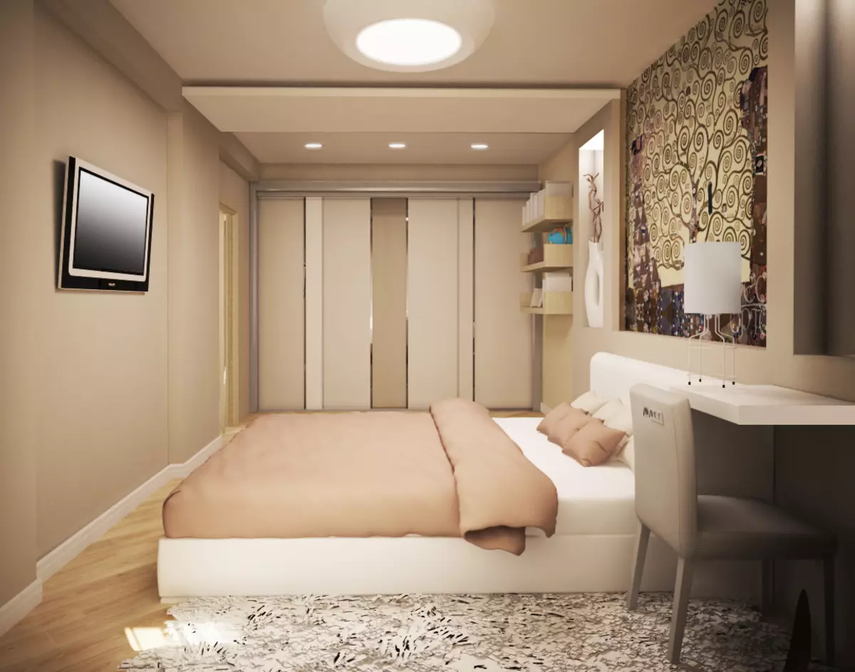 Phòng ngủ của Newlyweds: Nội thất của phòng ngủ cho một gia đình trẻ là gì?