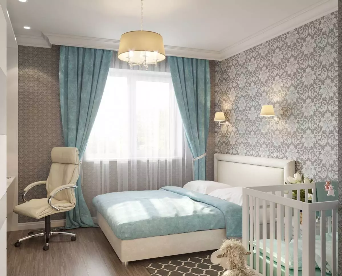 Bedroom of newlyweds: What should be the interior of the bedroom for a young family?