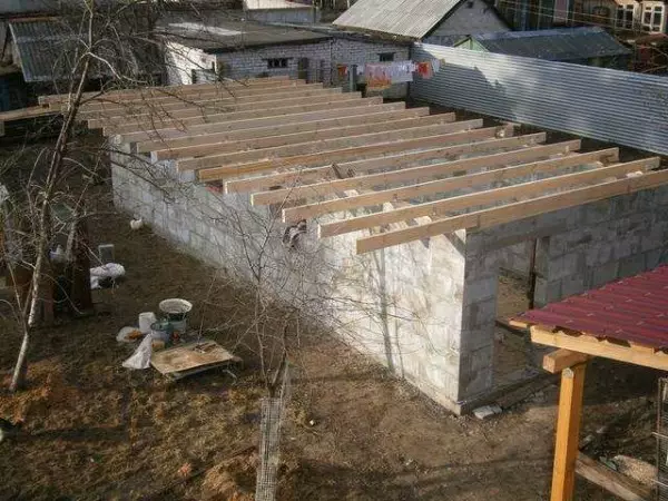 Schied fir Pouleten fir de Wanter: bauen an den Chicken Coop ze ënnerstëtzen