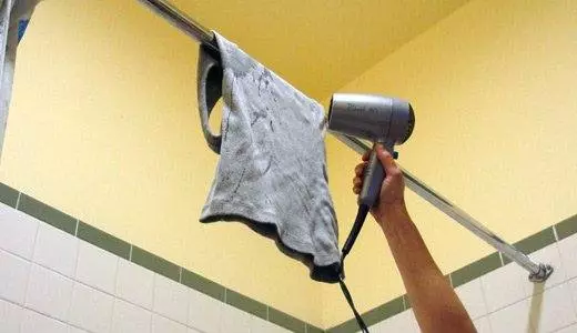 10 måter å raskt tørke klær etter vask