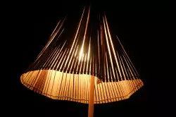 Lampen vom Bambus mit ihren eigenen Händen machen