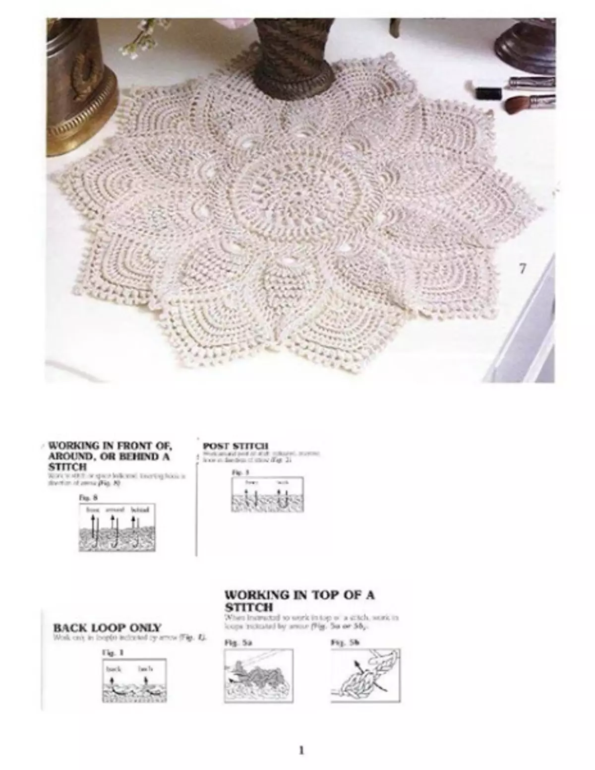 ພົມປູພື້ນ Crochet ຢູ່ເທິງພື້ນ: ລະບົບສໍາລັບການສ້າງຜະລິດຕະພັນຮູບໄຂ່