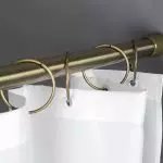 How to hang curtains without drilling?