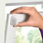 Como colgar cortinas sen perforar?