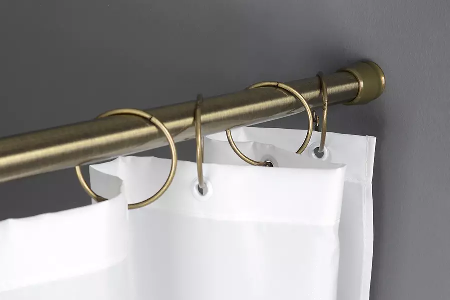 How to hang curtains without drilling?