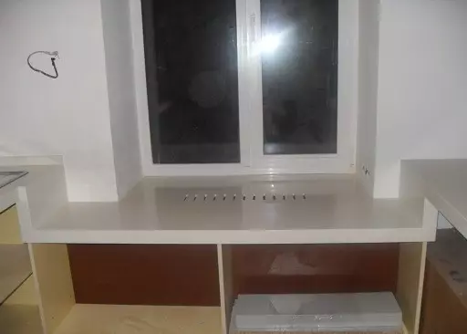 Modern Windowsill Countertop gera það sjálfur