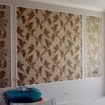 15 Mga ideya - ang paggamit sa nahabilin nga wallpaper sa ilang kaugalingon nga mga kamot