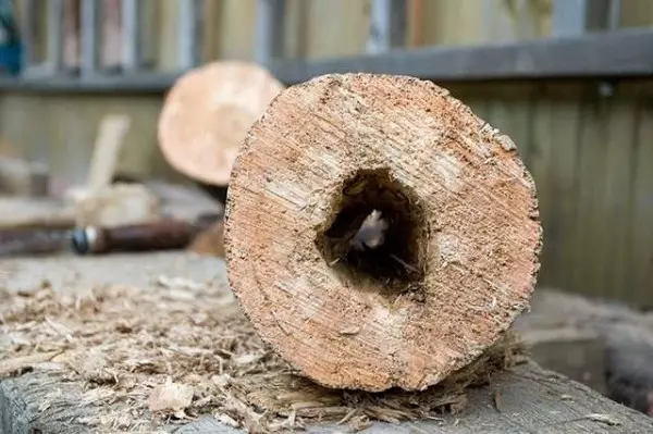 Kumaha carana ngadamel birouse: ti papan sareng log pikeun manuk anu béda