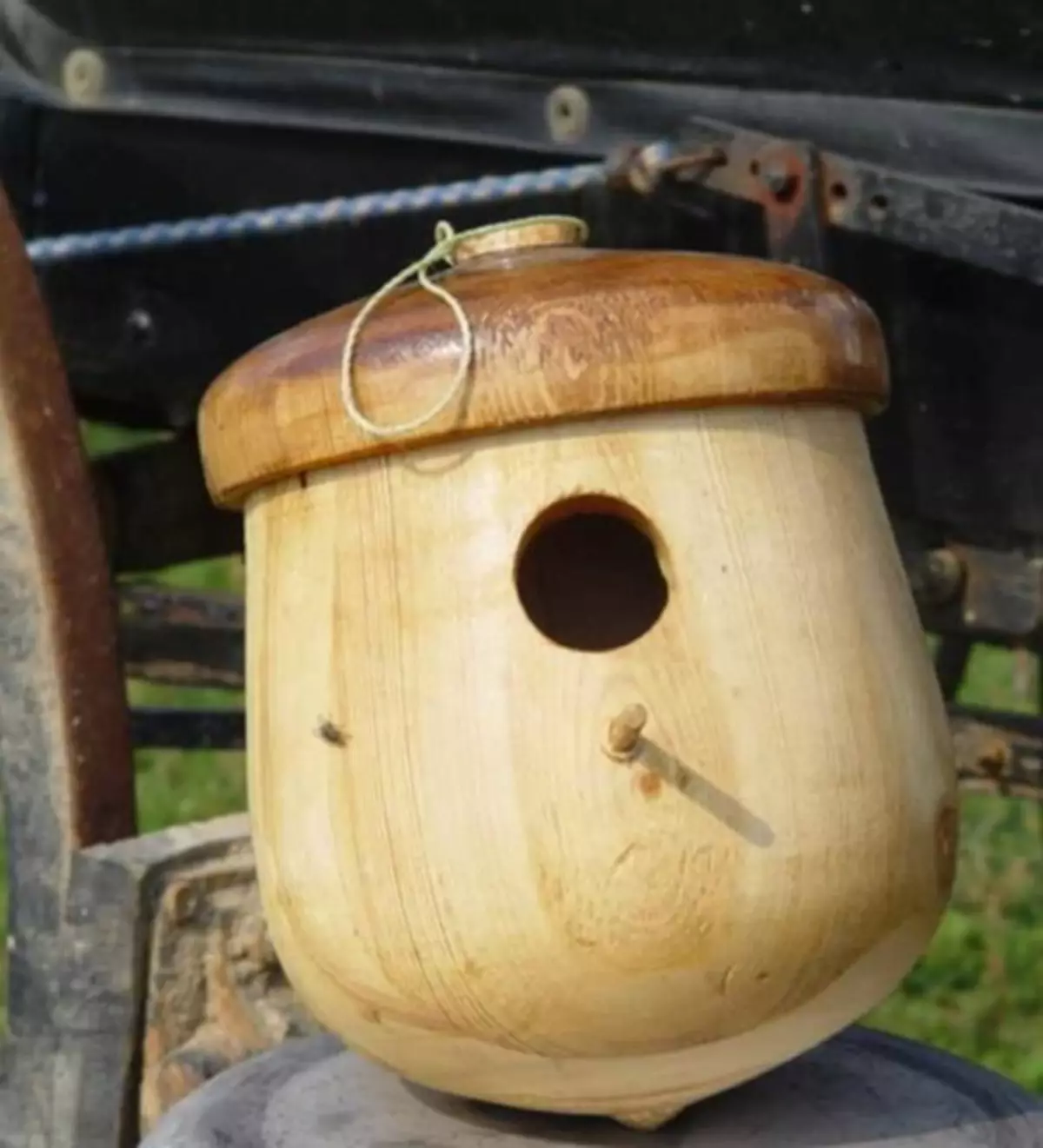 Hoe een vogelhuisje te maken: van planken en logboeken voor verschillende vogels