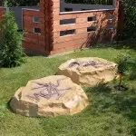 Pedra d'escuma - Decoració de jardins i parets