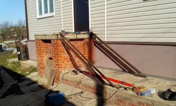 Ako urobiť verandu do domu