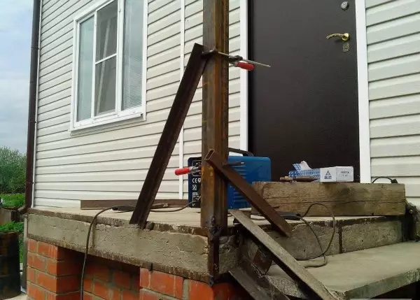 Hvordan lage en veranda til huset
